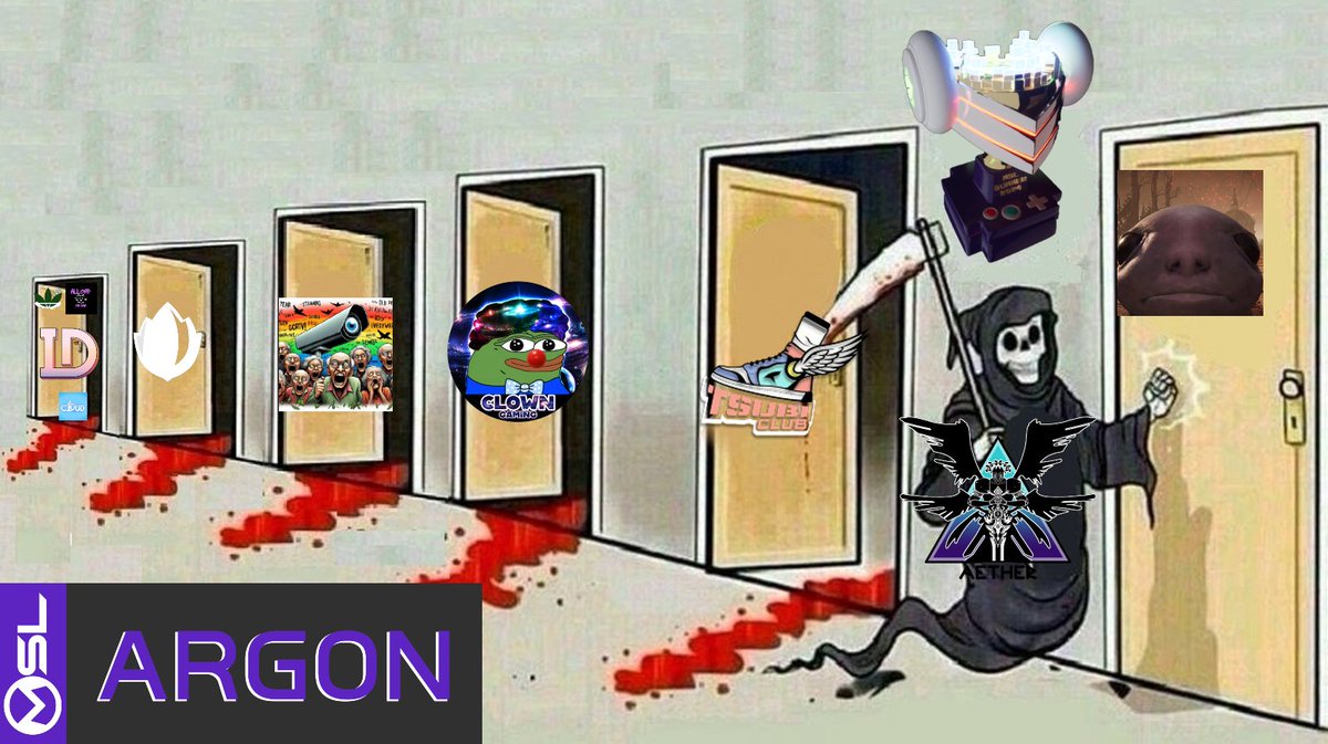 The Road has lead us to final victim TO MASTER. Definitely Not Aether in the Argon Finals.