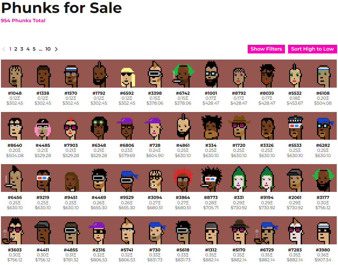 CryptoPhunks🪞 tweet media