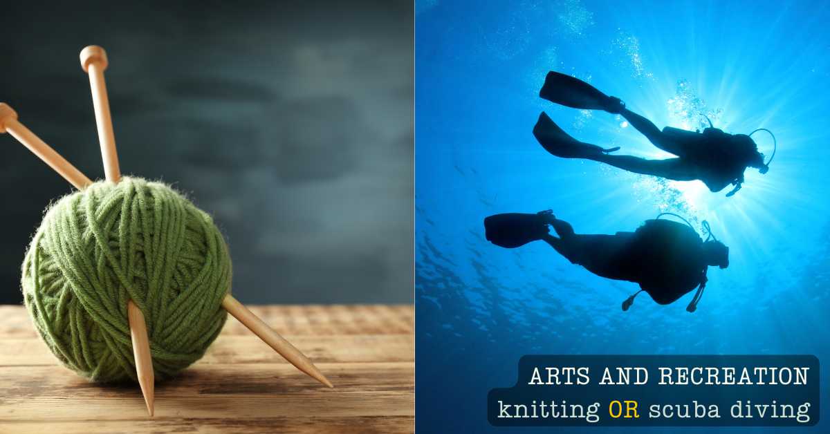 TheLibraryDates's tweet image. Tuesday 3.9.24: ARTS AND RECREATION
Would You Choose Knitting Needles or a Diving Mask? thelibrary.dating/would-you-choo…
#iom #isleofman #london #DailyOR