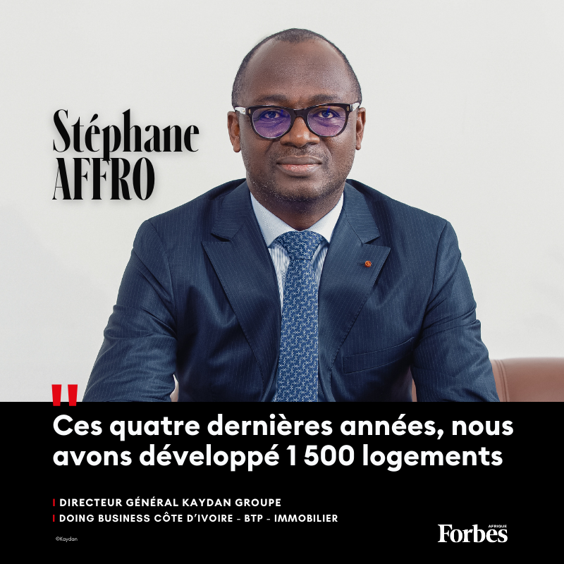 🔴  Stéphane Affro : « Ces quatre dernières années, nous avons développé 1 500 logements »

🔴  Avec 15 sociétés et 450 collaborateurs, Kaydan, créé en 2013 par Alain Kouadio, multiplie les chantiers dans le pays. Stéphane Affro, Directeur général de Kaydan Groupe, nous partage