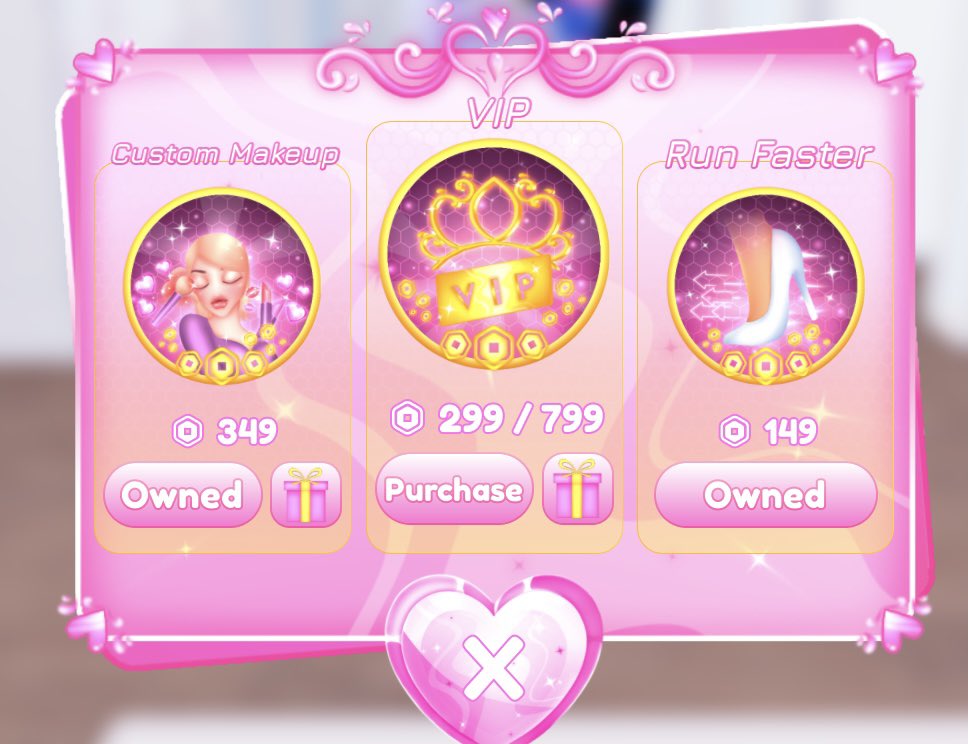 DTI  / dress to impress custom makeup gamepass giveaway! 

                     2 winners!

      to enter: like, follow me, &amp; rt! 

ends in 1 week :3
#dti #dresstoimpress #dtivip #roblox #giveaway