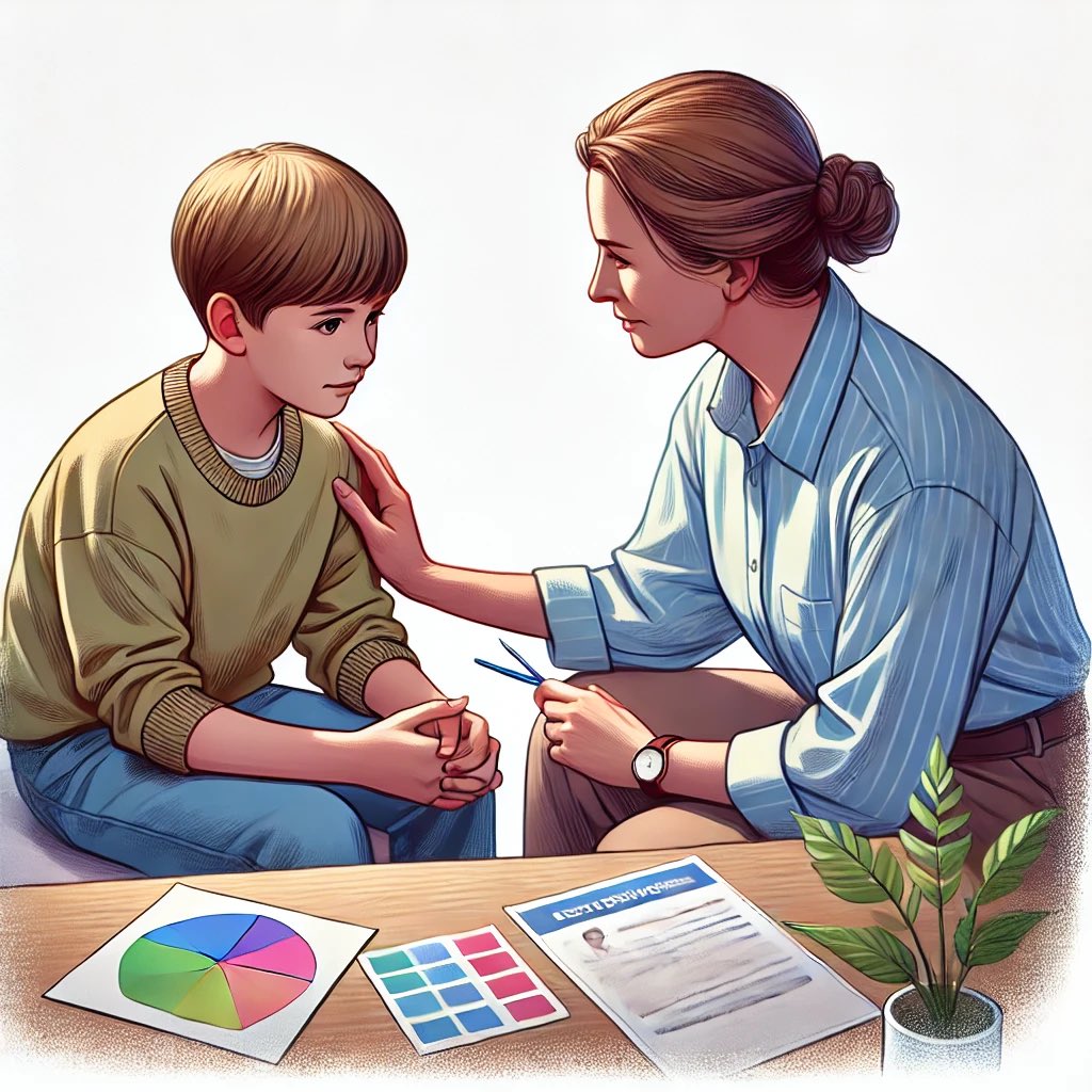 ignacioleyda's tweet photo. ⁉️ ¿Cómo se puede ayudar a una persona con autismo a desarrollar habilidades de negociación?

⚠️ Desarrollar habilidades de negociación en personas con TEA es fundamental para su autonomía y bienestar. La negociación, esencial en la vida diaria, puede ser complicada debido a las dificultades en la comunicación, la comprensión social y la tolerancia a la frustración que suelen presentar estas personas. Aquí detallo algunos enfoques clave:

1. Comprender el punto de partida

Es crucial conocer el perfil específico de la persona con TEA, sus capacidades comunicativas, su comprensión social y sus habilidades cognitivas. Esto permite adaptar las estrategias de manera personalizada.

2. Enseñar la teoría de la mente

La teoría de la mente, la capacidad de entender que otros tienen pensamientos y sentimientos diferentes, es esencial para la negociación. Se puede trabajar mediante historias sociales que ilustren situaciones de negociación, explicando las perspectivas de todas las partes.

3. Modelado de conducta

El modelado consiste en demostrar la conducta deseada para que la persona con TEA la observe y aprenda. Juegos de rol donde un adulto modela una negociación pueden ser útiles. Es importante desglosar estas demostraciones en pasos claros y concretos.

4. Práctica guiada y refuerzo positivo

Es fundamental ofrecer oportunidades para que la persona con TEA practique las habilidades de negociación en un entorno seguro. Durante la práctica, el facilitador guía y corrige, reforzando positivamente cada intento exitoso.

5. Descomponer la negociación en pasos

La negociación puede dividirse en pasos más manejables: identificar lo que se desea, expresar deseos, escuchar al otro, buscar puntos en común y llegar a un acuerdo. Cada paso debe enseñarse individualmente antes de integrarlos.

6. Uso de apoyos visuales

Los apoyos visuales, como gráficos o tarjetas que representen cada paso, son esenciales para personas con TEA. Ayudan a recordar los pasos y reducen la ansiedad en las interacciones sociales.

7. Manejo de la ansiedad

La negociación puede ser estresante debido a la incertidumbre y la interacción social. Es clave enseñar técnicas de manejo de la ansiedad, como la respiración, pausas y el uso de apoyos.

8. Fomentar la empatía y la flexibilidad cognitiva

La empatía y la flexibilidad cognitiva son cruciales en la negociación. Ejercicios que fomenten la reinterpretación de situaciones desde diferentes puntos de vista y la toma de decisiones con múltiples variables pueden desarrollar estas habilidades.

9. Revisión y retroalimentación

Después de cada negociación, es importante revisar lo ocurrido, analizando lo que funcionó y lo que puede mejorarse, siempre de manera constructiva.

10. Involucrar a la familia y al entorno educativo

La generalización de las habilidades de negociación requiere el apoyo de la familia y el entorno educativo. Deben utilizar estrategias coherentes para asegurar que la persona con TEA aplique lo aprendido en diferentes contextos.

En resumen, desarrollar habilidades de negociación en personas con TEA es un proceso gradual que, con el apoyo adecuado, les permite adquirir habilidades esenciales para mejorar su calidad de vida.