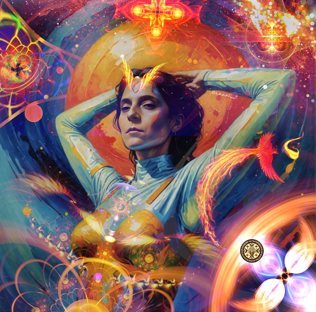 Cosmic Eva
#cosmic #web3 #nft #evademarce #mexico #bitcoin #Web3Community  #codeart