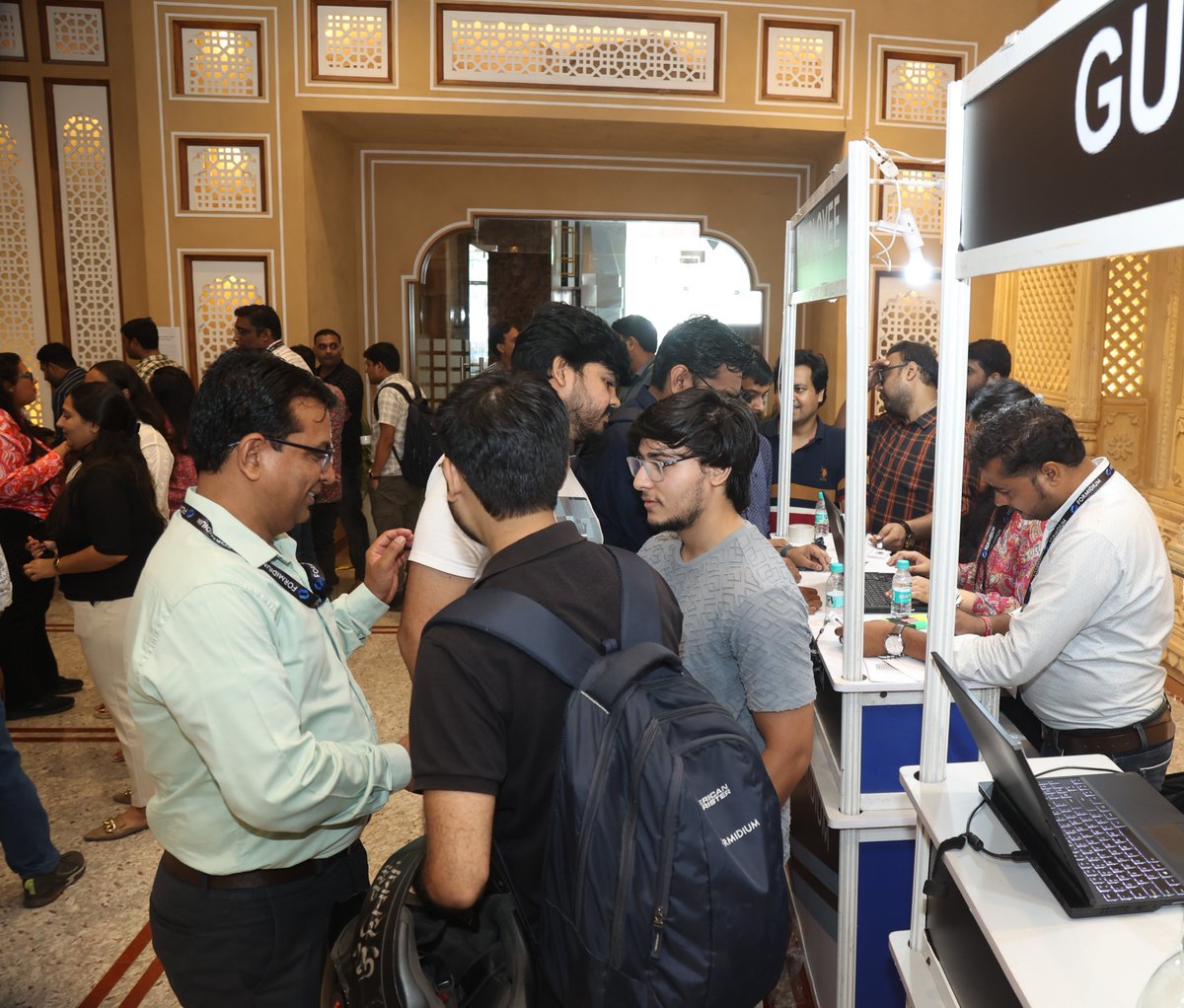 Formidium's tweet image. 3-Sep 10:30 M

It’s showtime!
Registrations are now in full swing

Participants are now arriving and making their way through the event

#FormidiumTalks #EventCheckIn #ItsShowtime #LiveConversations