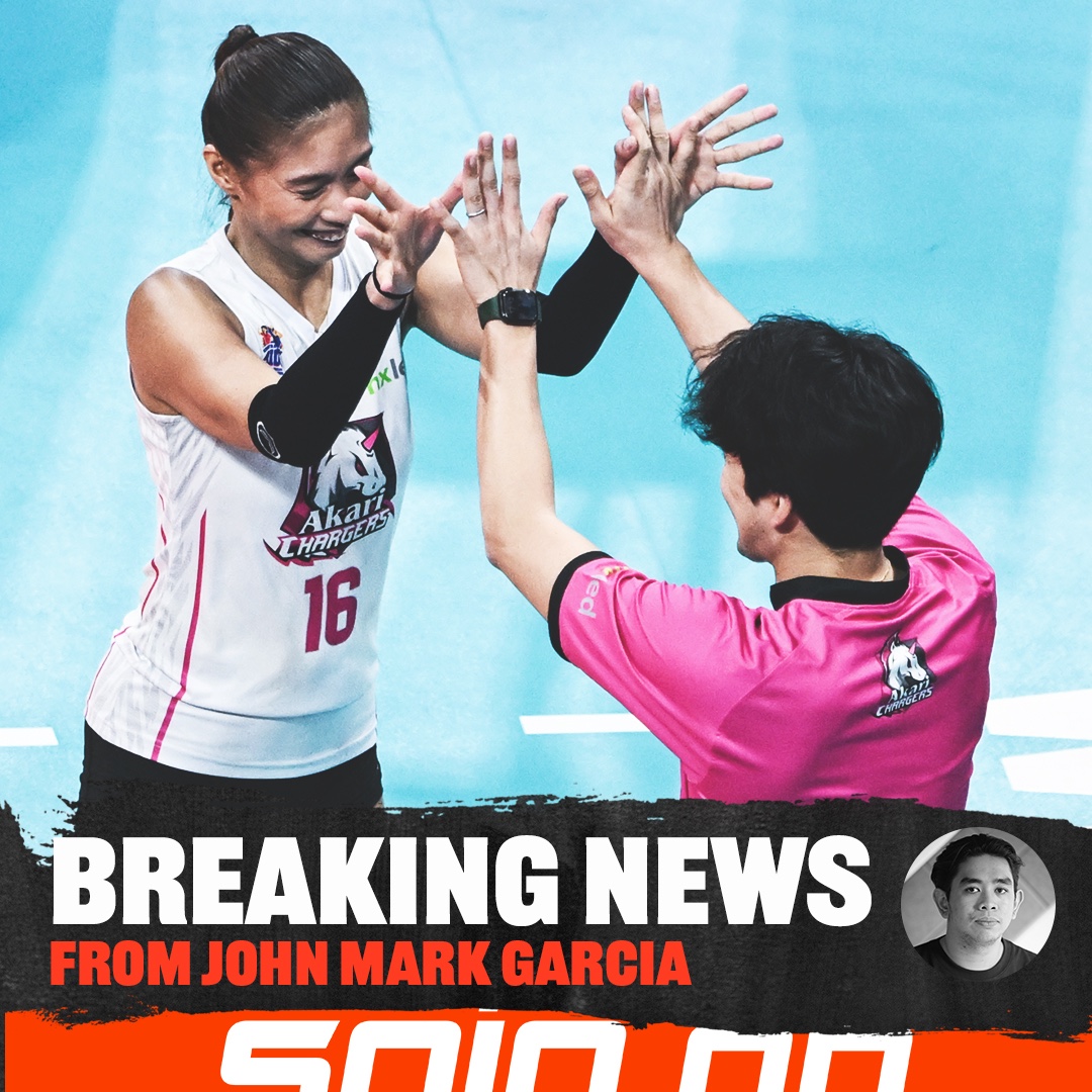spinph's tweet photo. Akari begs off from PVL Invitational citing injuries

FULL STORY: https://t.co/N7BT1YgPtN  🖋️@johnmarkdg_ https://t.co/u1xNh1f0n0