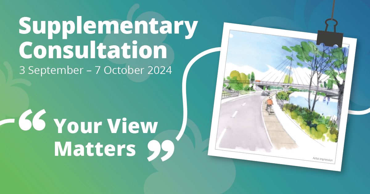 We're launching supplementary consultation today! Over the next five weeks, we'll be gathering feedback on the design of the scheme at Ferris Meadow Lake. Find out more about the consultation &amp; how you can get involved: orlo.uk/kRkjH
#PublicConsultation #YourViewMatters