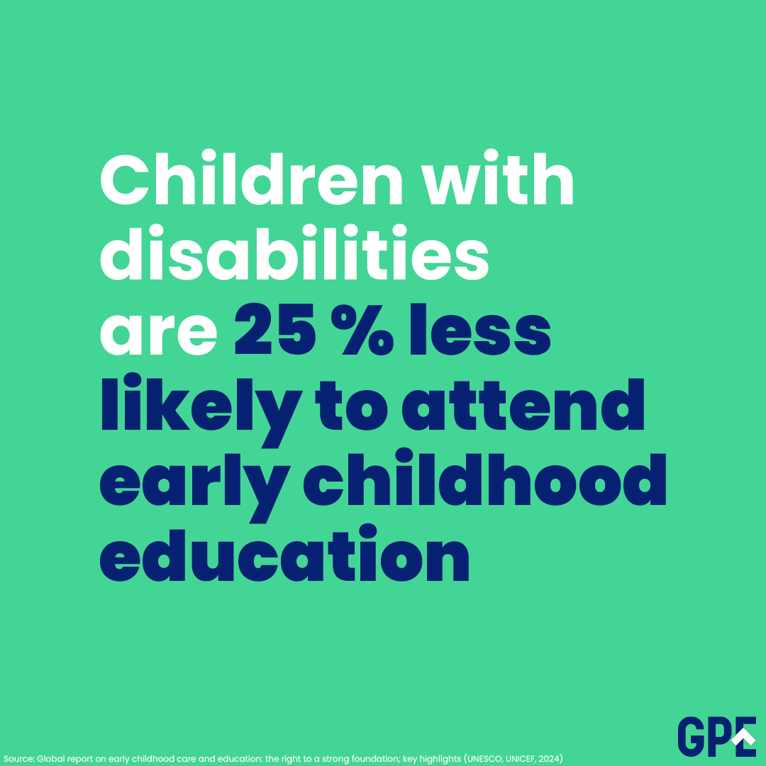 Global Partnership for Education tweet media