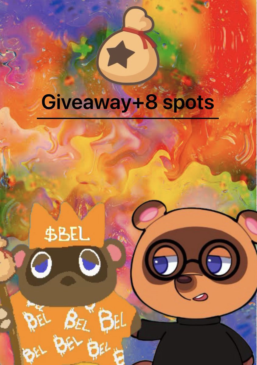 🔥Teaming up with <a href="/bellspuppets/">Bells Puppets</a> 

🔥Giving away 8 spots to the  community for upcoming mint 

✅Like 
✅Retweet 
✅Drop your Bellscoin address