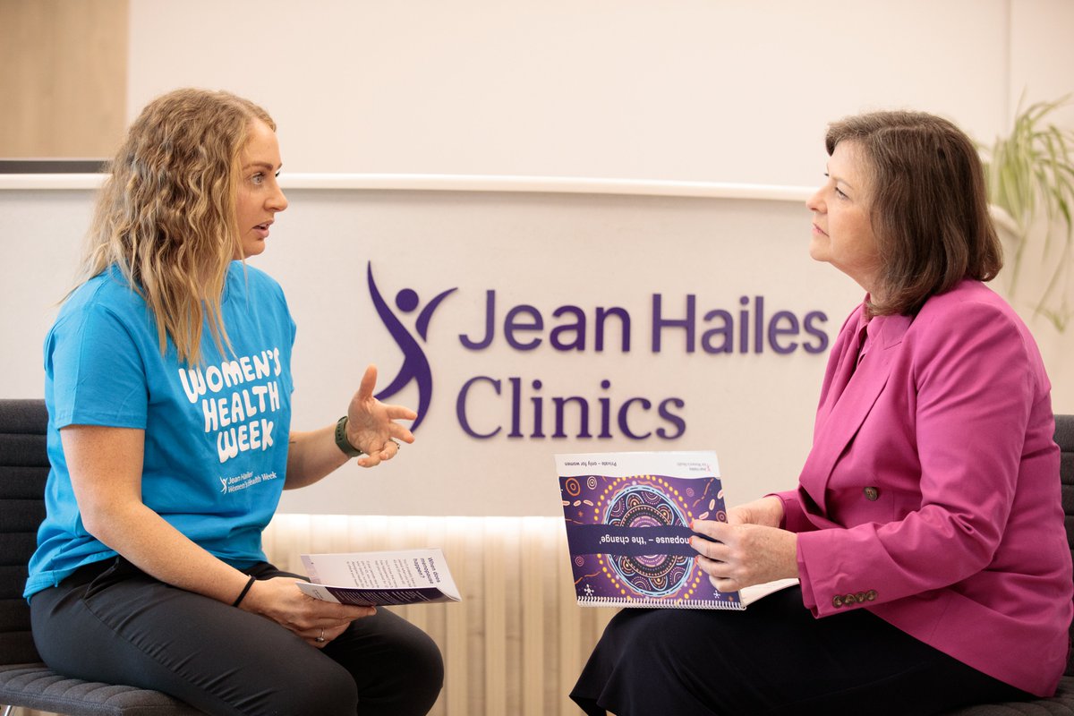 Jean Hailes (@jeanhailes) on Twitter photo We were thrilled to have the Hon <a href="/gedkearney/">Ged Kearney</a> MP come and meet the Jean Hailes for Women's Health team to get into the spirit of Women's Health Week!
Ged spent time with some of our amazing team, diving into our First Nations resources and discussing women’s health. We were thrilled to have the Hon <a href="/gedkearney/">Ged Kearney</a> MP come and meet the Jean Hailes for Women's Health team to get into the spirit of Women's Health Week!
Ged spent time with some of our amazing team, diving into our First Nations resources and discussing women’s health.