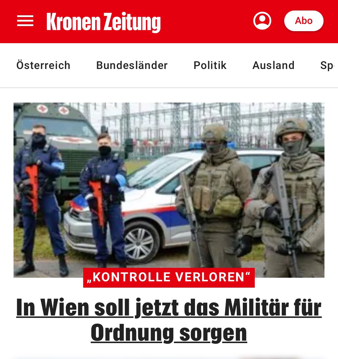 Medien sollten sich überlegen, ob sie so eine Forderung von Rechtsextremisten wirklich zur Titel-Schlagzeile machen wollen. Sie bedienen damit das Aufmerksamkeits- &amp; Angstkalkül der Rechtsextremisten. Und sie helfen dabei mit, die Grenzen des polit. Diskurses zu verschieben.