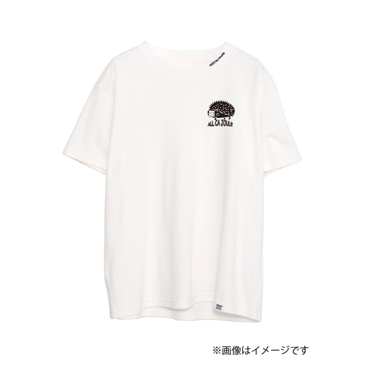 allcajoule's tweet photo. 🌈allCaZOOle COLLECTION

🏷ハリネズミTシャツ

COLOR: Black
SIZE: 1 / 3

PRICE: ¥5,500-(税込)

allCaJoule EC SHOPにて
allCaZOOle Tシャツ発売開始🦔
⁡
🗓️2024/09/04(水) 19:00〜

#allCaJoule
#オールカジュール
#カジュール
#スカイピース
#テオくん
#じんたん
#allCaZOOle
#オールカズール https://t.co/Jo3jPLhlyE