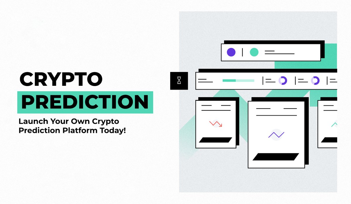 Markuszusak3's tweet image. Predict, analyze, and conquer the crypto market with a custom-built prediction platform. 

Check: bit.ly/4dLb2mh

#Cryptobusiness #CryptoPrediction #CryptoPredictionPlatform #PredictionPlatform #CryptoPredictionMarket #Blockchain
