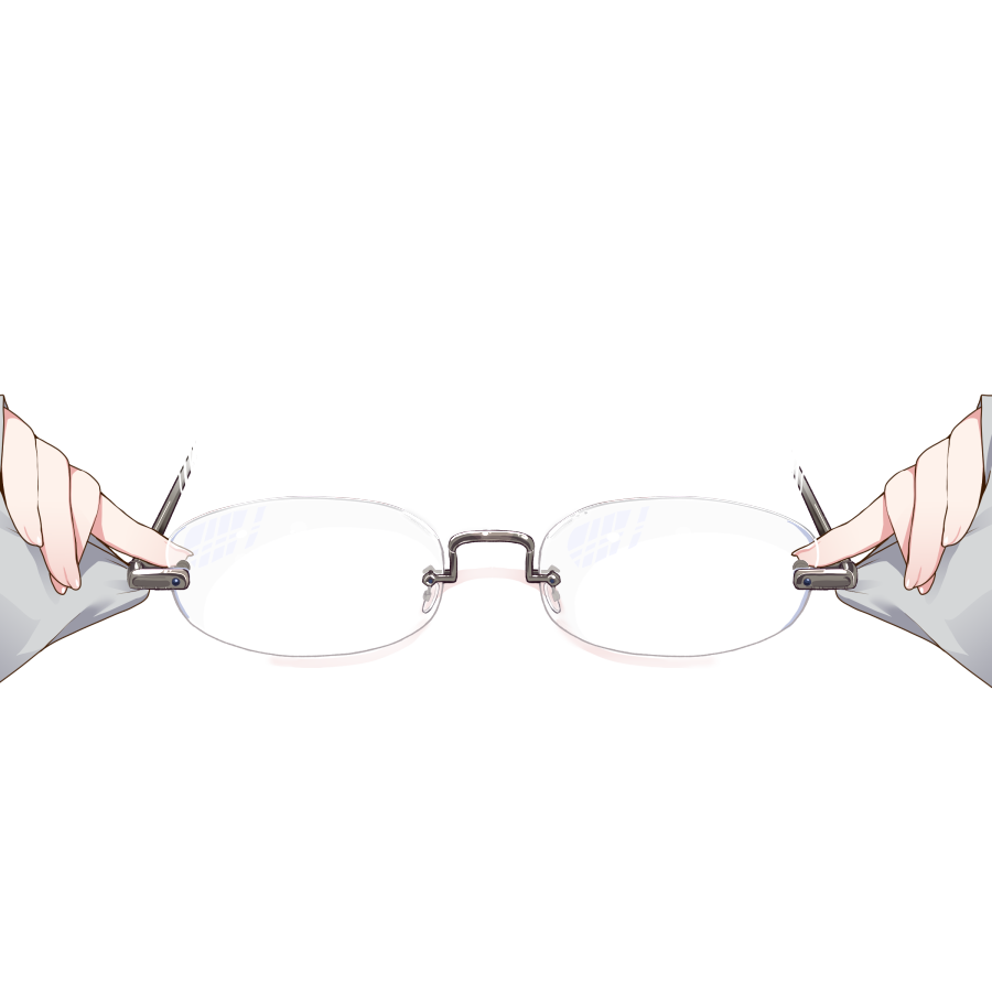 デデチ(4月4日マイクラ鯖運営開始) (@dei_pft) on Twitter photo 流行らしいリムレス眼鏡素材をどうぞ 流行らしいリムレス眼鏡素材をどうぞ