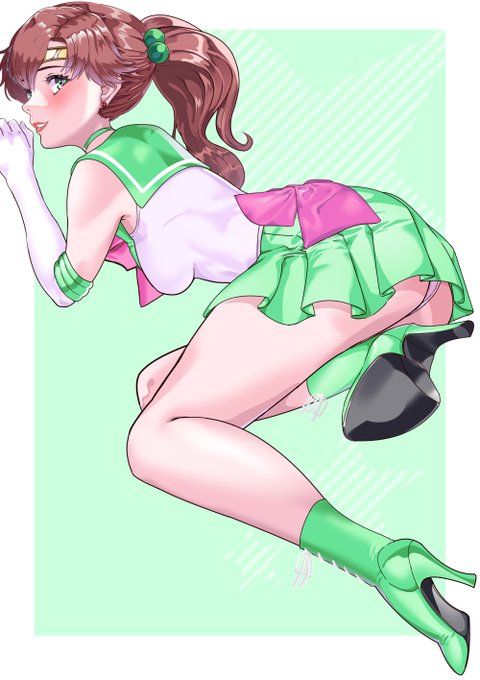 ジュピターぷりんけつ❤

無料ファンサイト更新したよ❤
(ピクシブにリンクあります)
#セーラージュピター 