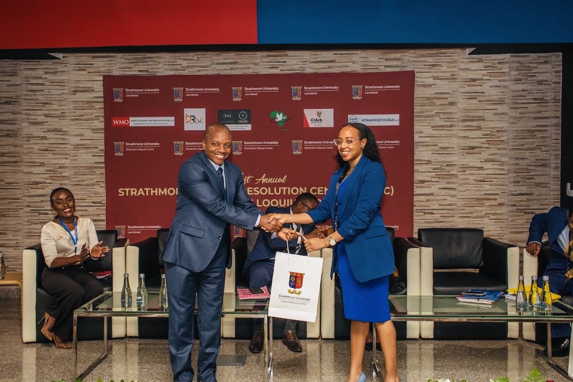 My gratitude to ⁦<a href="/StrathmoreLaw/">Strathmore Law</a>⁩ and ⁦<a href="/SDRCentre/">Strathmore Dispute Resolution Centre</a>⁩ for an opportunity to shed light on the place of ADR in the Advocates Disciplinary process. In the last financial year 23/24 ACC settled 131 complaints through ADR and facilitated the recovery of 43.16M withheld funds.