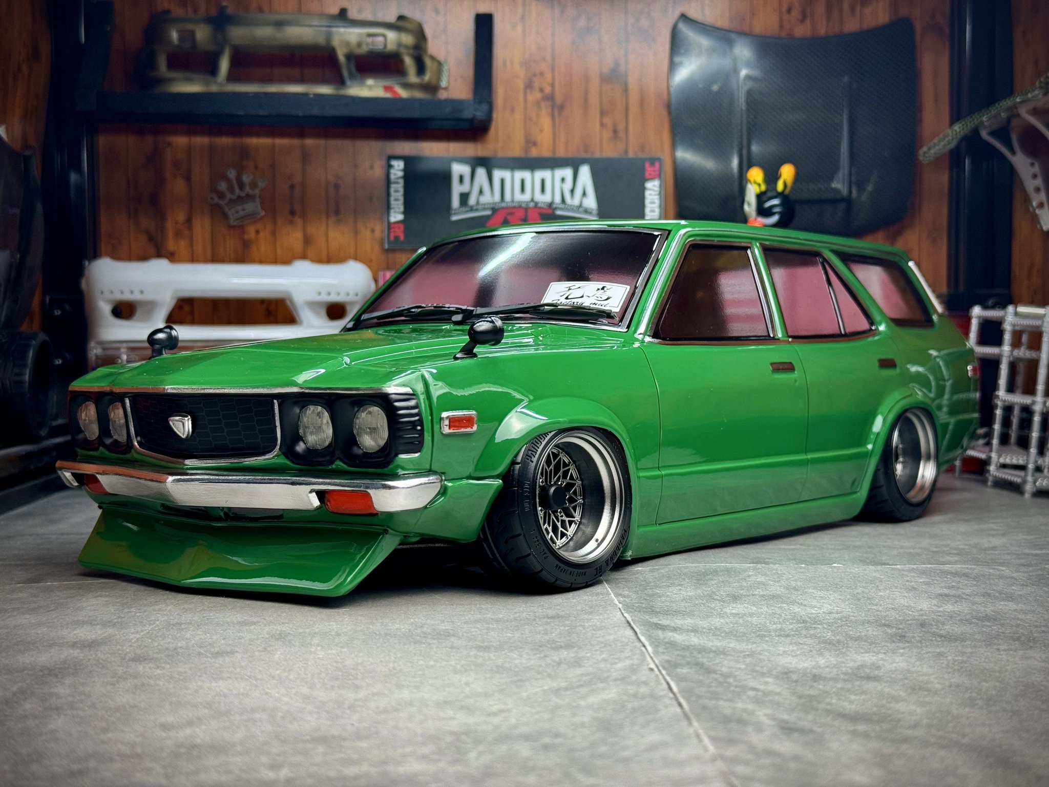 パンドラ サバンナワゴン 1/10ラジコンボディパンドラrc パンドラ