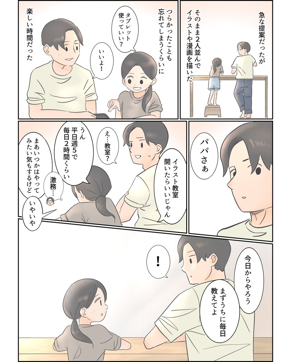 思いがけず勇気をもらった話 (2/3) 