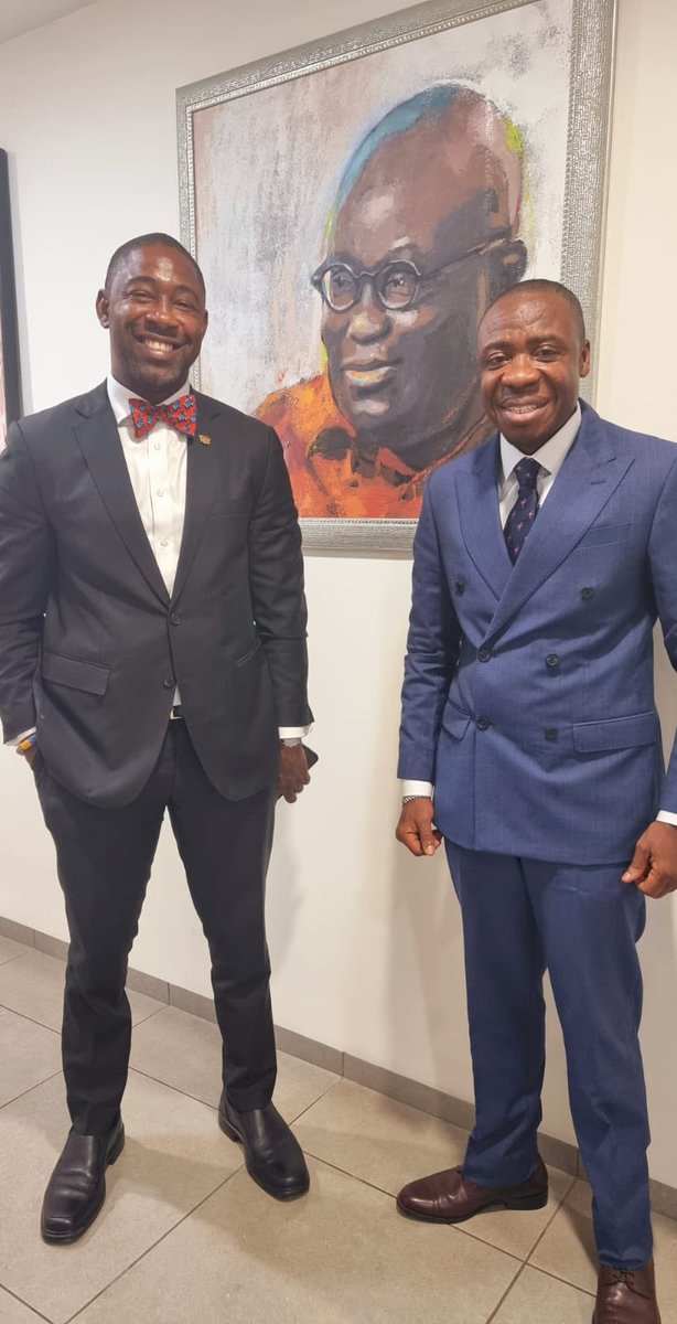 A brother from the same mother, CEO of NHIS