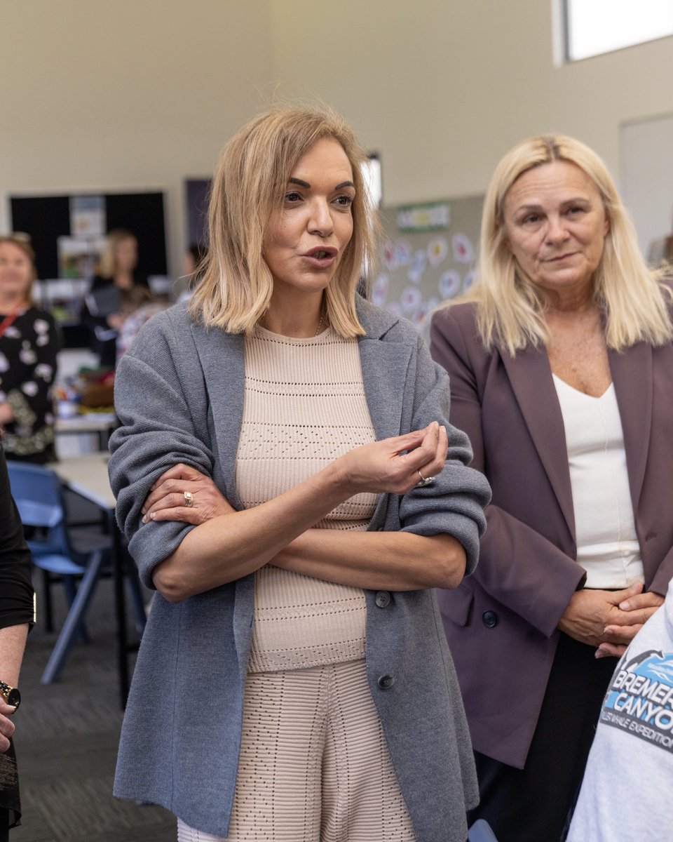 “I go home feeling like I’ve made a difference.”

That's why Alisha's studying early childhood education at TAFE. The course being fee-free made it an easy choice.

And students like Alisha will benefit from our 15% pay rise when they graduate.

We're making studying more
