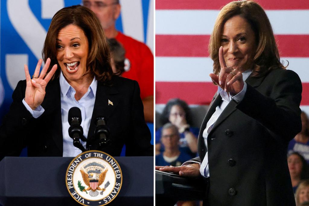 Kamala Harris slammed for deploying a ‘fake accent’ in Detroit speech trib.al/XOL0O8y