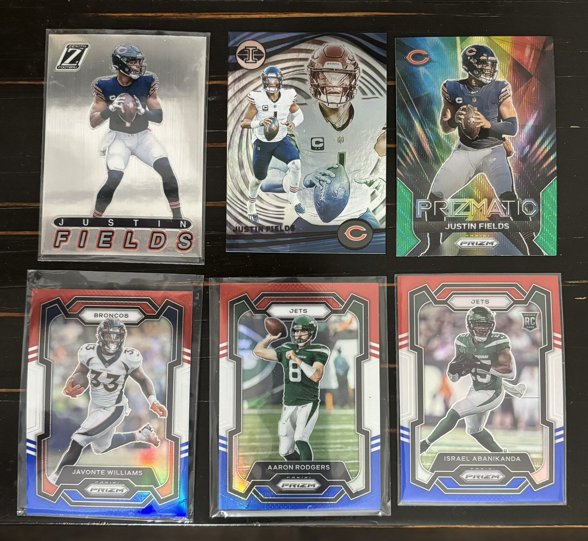 <a href="/SeanApp21/">Appenzeller Sports Cards</a> Cowboys lot $10 bmwt
B. Branch #’d Lot - $10 bmwt
Will Anderson Lot - $5 pwe
RWB &amp; Fields Lots - $5 pwe
🚨 $20 bmwt or make an offer