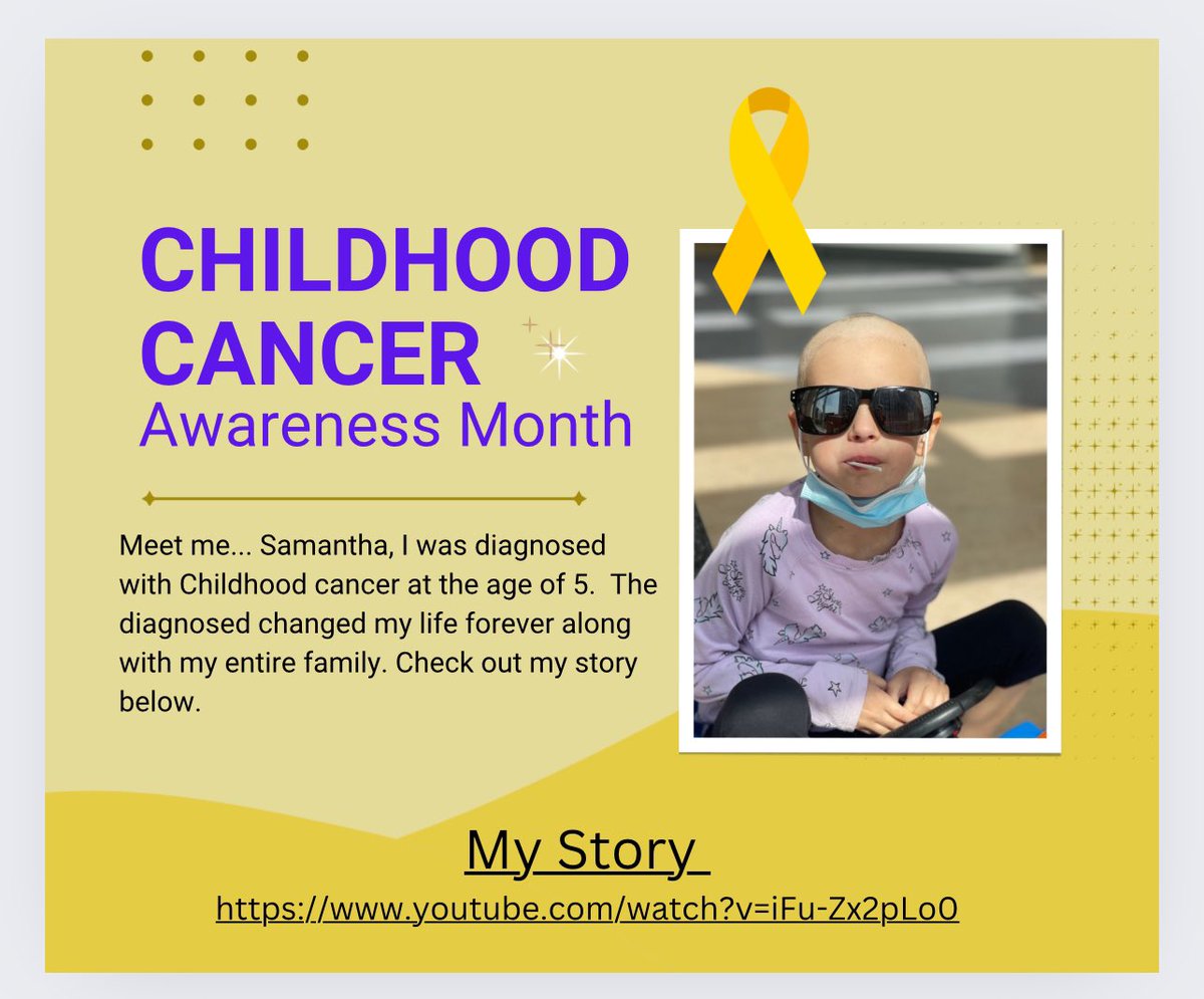KimHlewka's tweet photo. Here’s our #childhoodcancerawarenessmonth warrior! She is our strong and feisty kiddo! 

https://t.co/vR5PMGpyGJ @StolleryWomens @StolleryKids @kwcsyeg https://t.co/jqFgKgfsA7