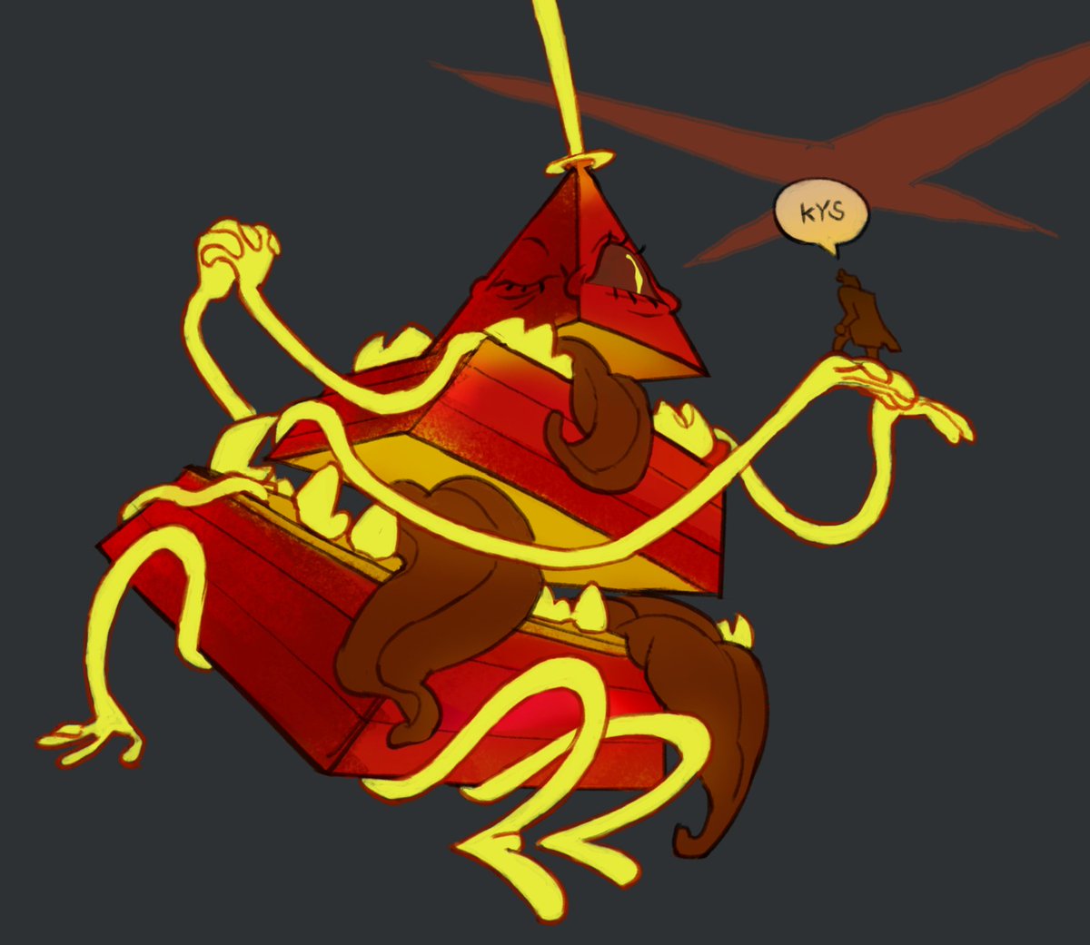 i have no joke to write as a caption just take it #GravityFalls