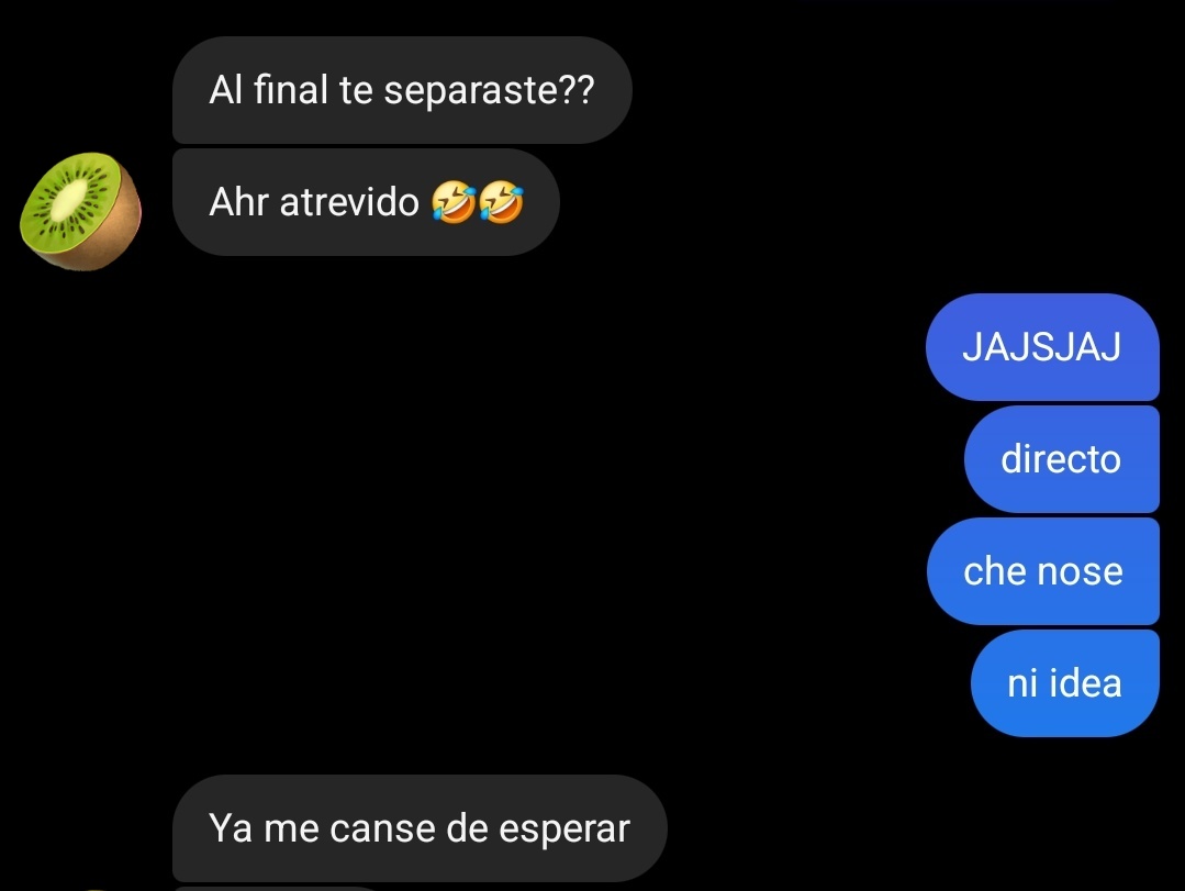 a buena JAJAJJAJA