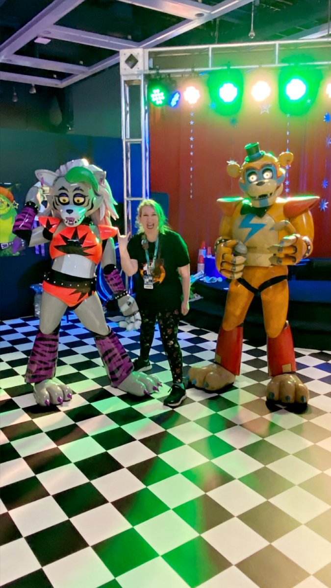 And that’s a wrap at PAX west 2024! It was wonderful meeting my coworkers in person for the first time! Thank you for being amazing people. Thank you PAX for an amazing convention. And, of course, THANK YOU fnaf fans!! I LOVED meeting all of you!!