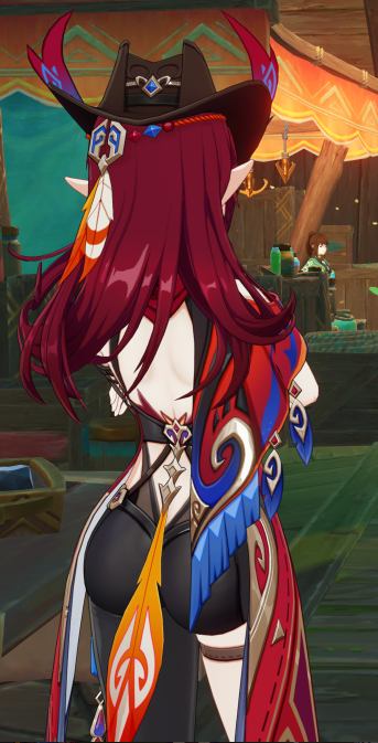 The design team really said ass slider set to MAX