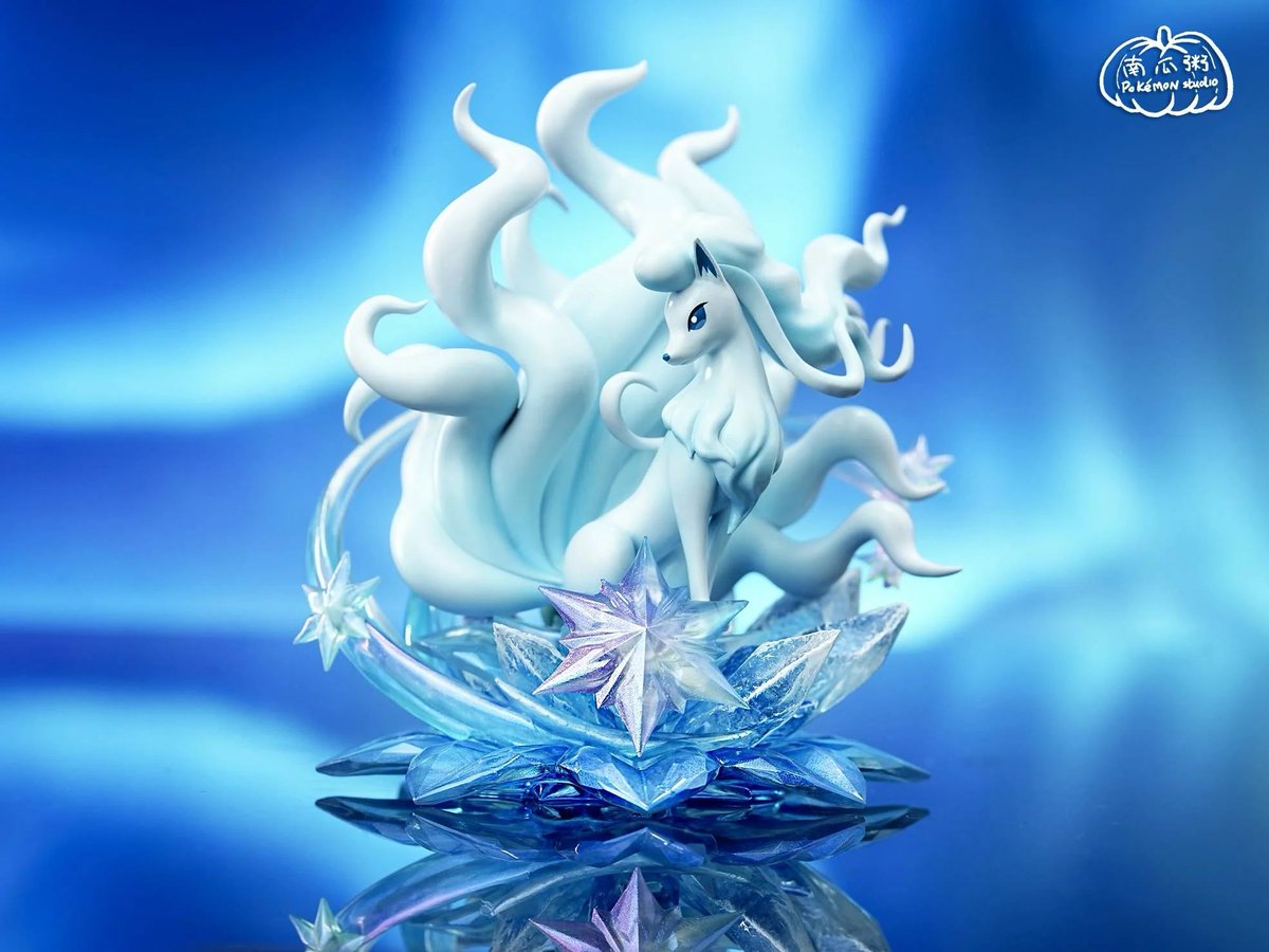 FavorGk's tweet image. This 1/20 Scale World Zukan Alolan Ninetales figure by Pokemon Studio is now available for pre-order!
#AlolanNinetales #Ninetales #NinetalesFigure #NinetalesFans #NinetalesPokemon #Pokemon #PokemonFigure #PokemonFans #Anime #PokemonStudio

buff.ly/3Mvl5A0