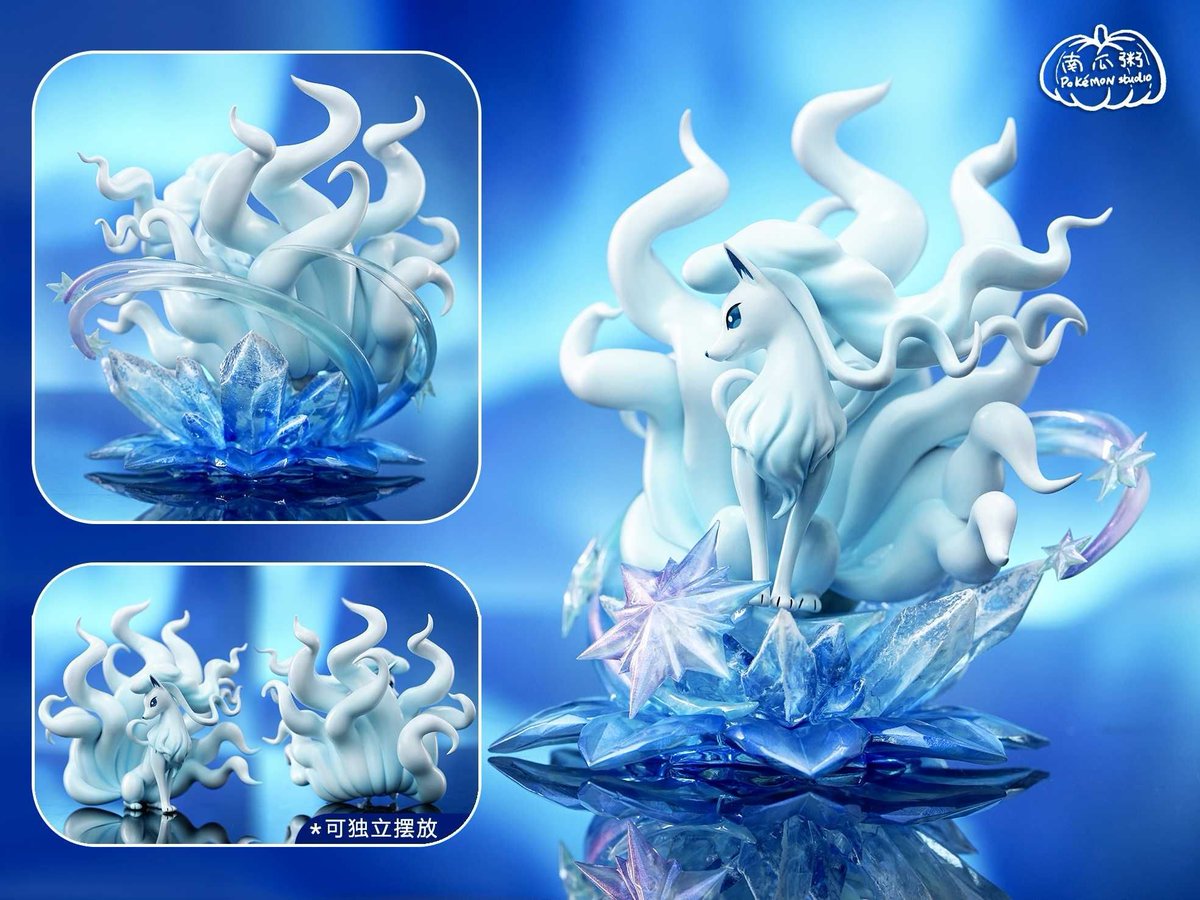 FavorGk's tweet image. This 1/20 Scale World Zukan Alolan Ninetales figure by Pokemon Studio is now available for pre-order!
#AlolanNinetales #Ninetales #NinetalesFigure #NinetalesFans #NinetalesPokemon #Pokemon #PokemonFigure #PokemonFans #Anime #PokemonStudio

buff.ly/3Mvl5A0