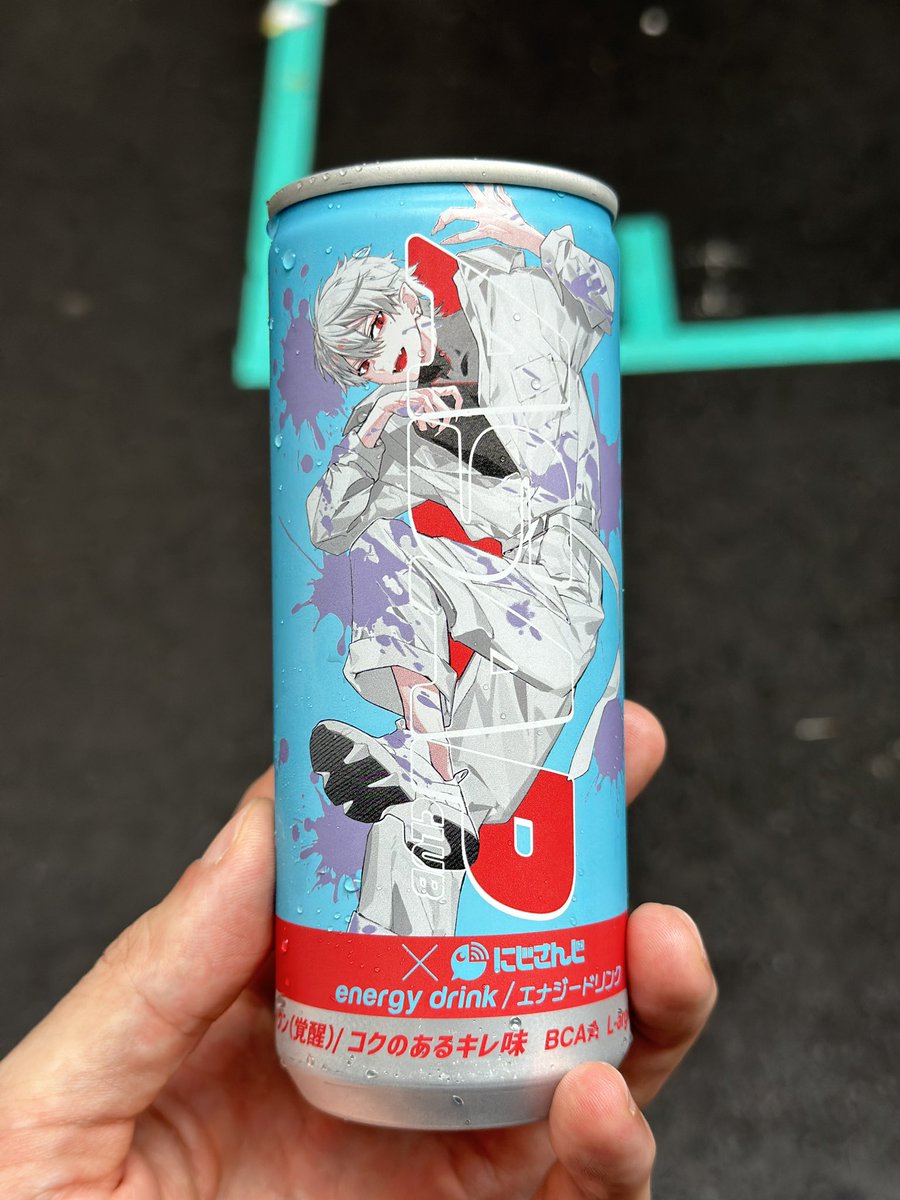 ASAP×にじさんじのコラボ自販機 期間限定で渋谷に出現中！場所は完全