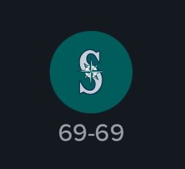 MarinerMuse's tweet image. The Mariners most impressive accomplishment this season