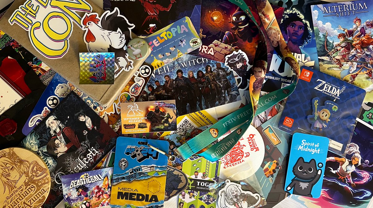 PixelTherapyPod's tweet photo. Some absolute standouts on this final day of #PAXWest that we cant stop talking about (WE PLAYED 40 GAMES): 
@LoveEternalGame 
@Nautilus_Dev’s Everdeep Aurora
@fine_fiends’ Drăculești
@pinecreekgames’ Winter Burrow
@Techno_Banter 
@GD_whisperrr 
@okomotive’s HERDLING
@beastieball https://t.co/UNQvYo4vMY