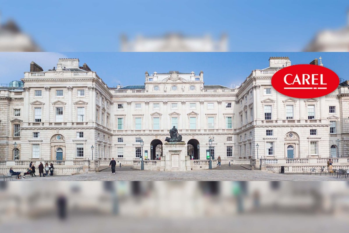 tcbumagazine's tweet photo. CAREL has finished installing a humidification system at The Courtauld Gallery in Somerset House, London.
.
Read more: https://t.co/Ip0Elf70BE
.
#Technology #IndustryAnalysis #management #Innovation #MarketReport #thermalcontrolmagazine https://t.co/1CFmIjaeJG