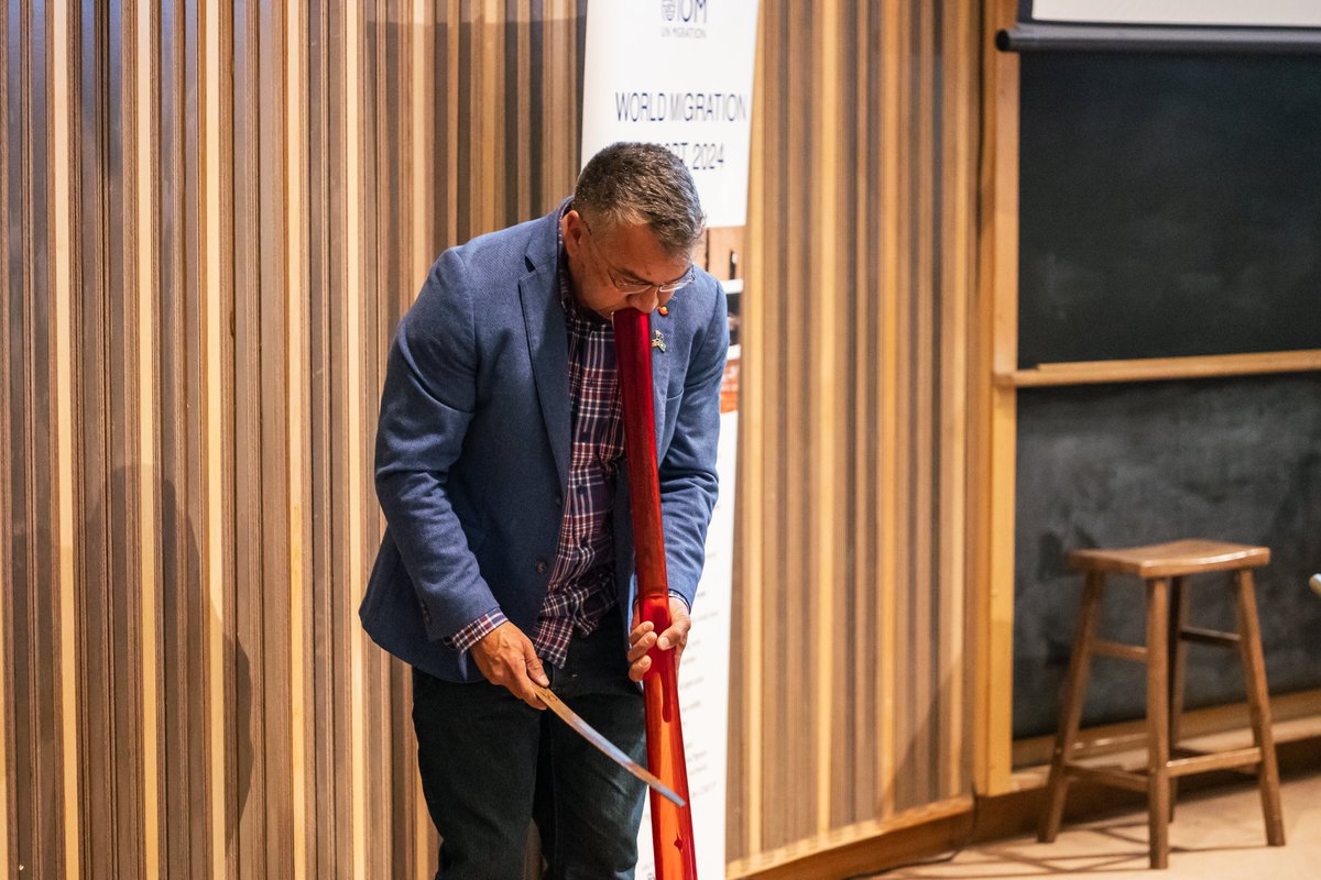 ANUMigration's tweet photo. It's a Wrap! 🎉 Massive thanks to our speakers, panellists and participants for making the 2024 ANU Migration Update a success! Your powerful keynotes, expert insights and presence were key in tackling myths and delivering facts. See you in 2025! #ANUMigrationUpdate #Migration https://t.co/BknUKGjuhe