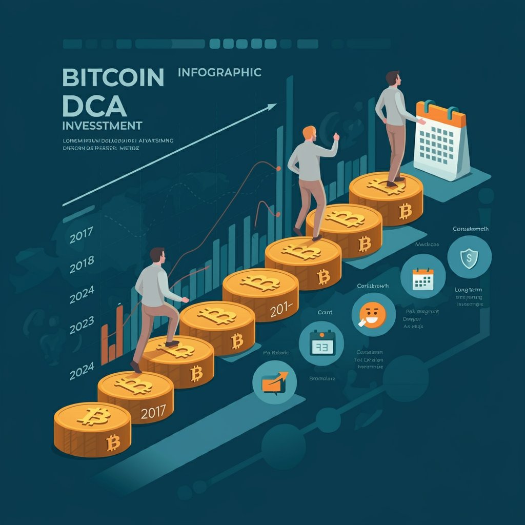 비트코인 DCA 투자 7년 이야기 🪙

2017년 급등으로 시작해 2018년 큰 하락을 겪었어요. 실패에서 배워 매달 꾸준히 투자하는 달러코스트평균법(DCA)을 적용했죠. 지금은 더 현명한 투자자로 성장했고, 비트코인이 제 인생을 바꿨습니다. 꾸준함이 중요해요! 🚀 #비트코인 #DCA투자 #비트코인DCA투자