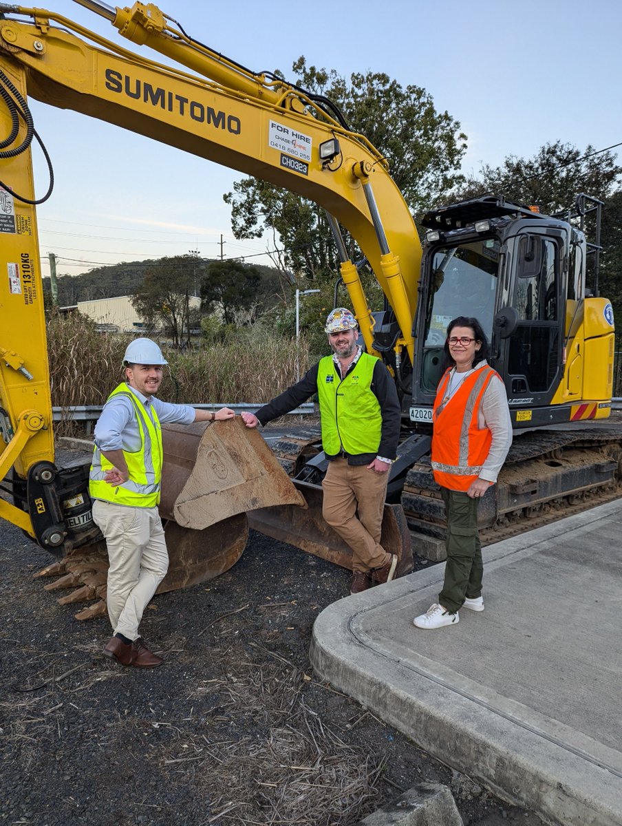 LaborWyong's tweet image. Your Labor Wyong ward candidates Kyle, Evan and Mel commit to building a brighter and better Central Coast for all the residents.