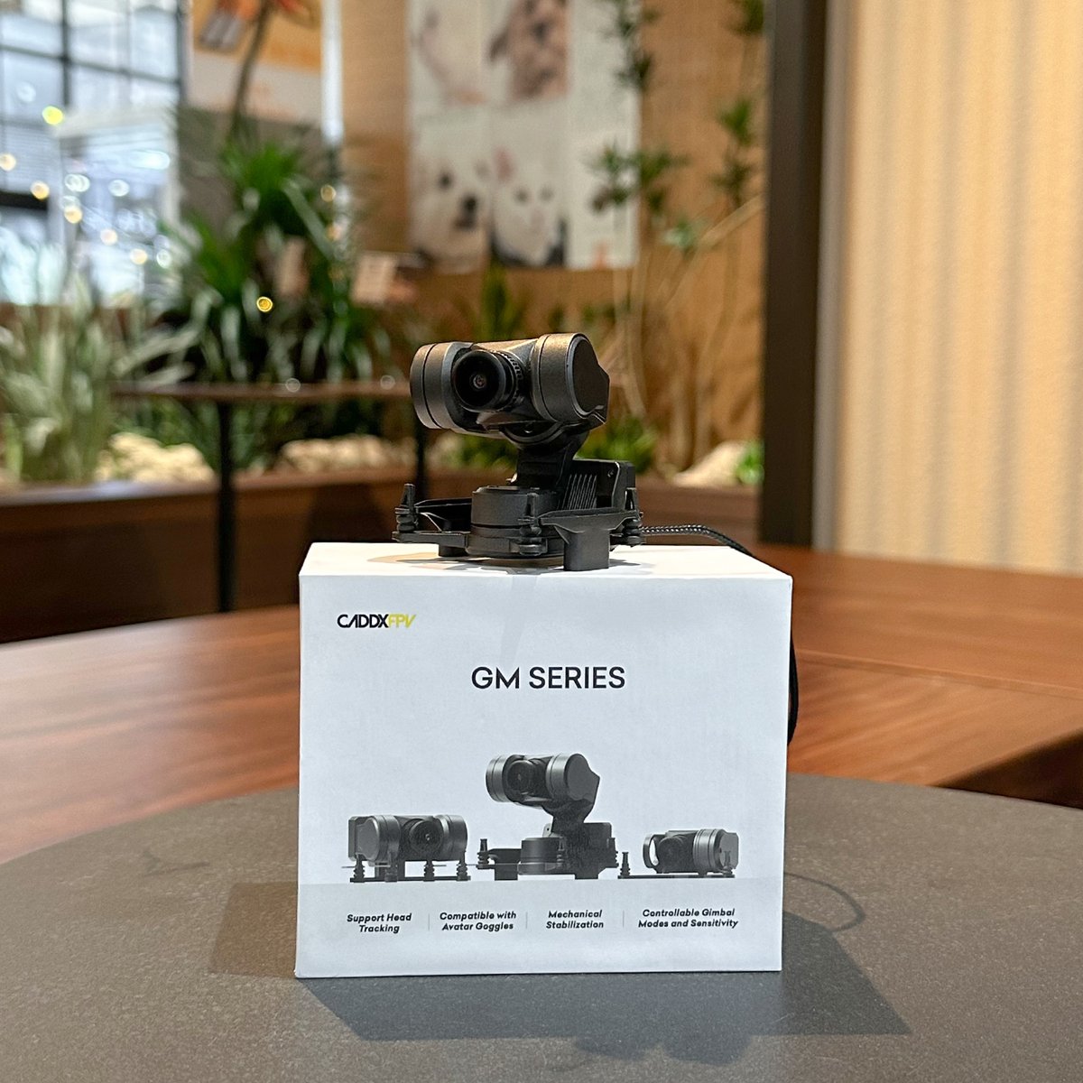 Caddxfpv's tweet photo. Equipped with new head tracking technology, Walksnail gimbal's view changes in real-time with your head movements, giving you unmatched flexibility and control. Elevate your FPV adventures to a whole new level!🌟

Get your GM on https://t.co/1hZ9EkbK1V https://t.co/4KASfIHged