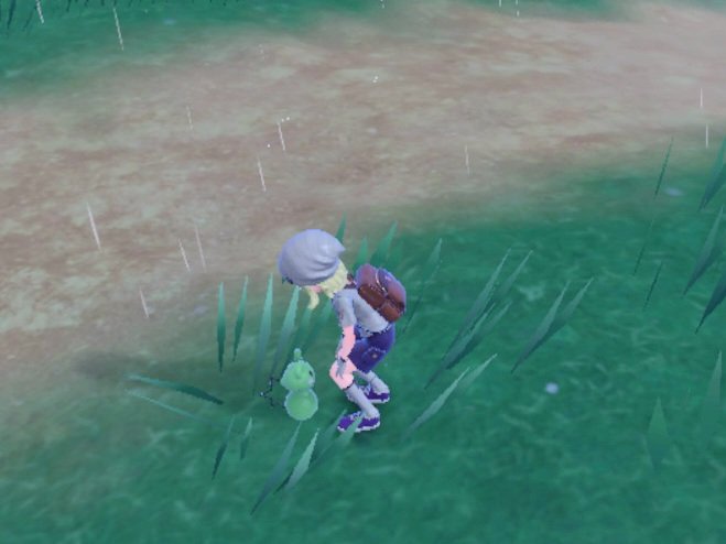 LoqueseaYT's tweet photo. Me encontró a mi, por que yo ni lo veía.  #ShinyPokemon https://t.co/zj3o0MsxuB