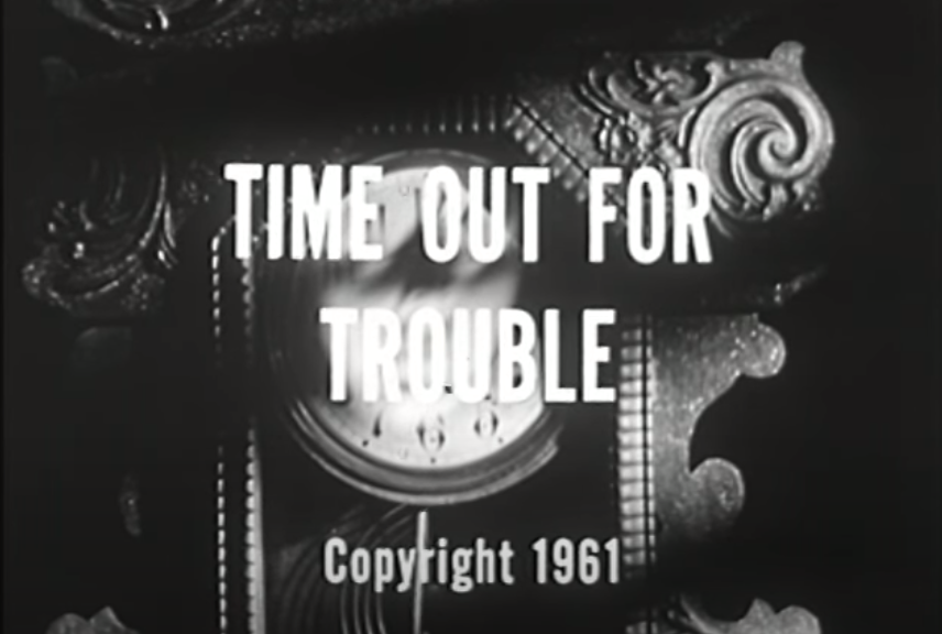 millerfilm's tweet photo. @Joek72 Good night! Maybe "Time Out for Trouble" is in the queue. 😉 #TCMParty #TCMUnderground https://t.co/QQWeXqfemM