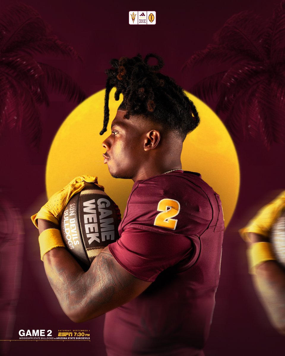 Game 2️⃣ up next ‼️

🆚: Mississippi State
🗓️: September 7th
⏰: 7:30 PM
📍: Mountain America Stadium
📺: ESPN
🎟️: tinyurl.com/yaw257ej

#ForksUp /// #ActivateTheValley