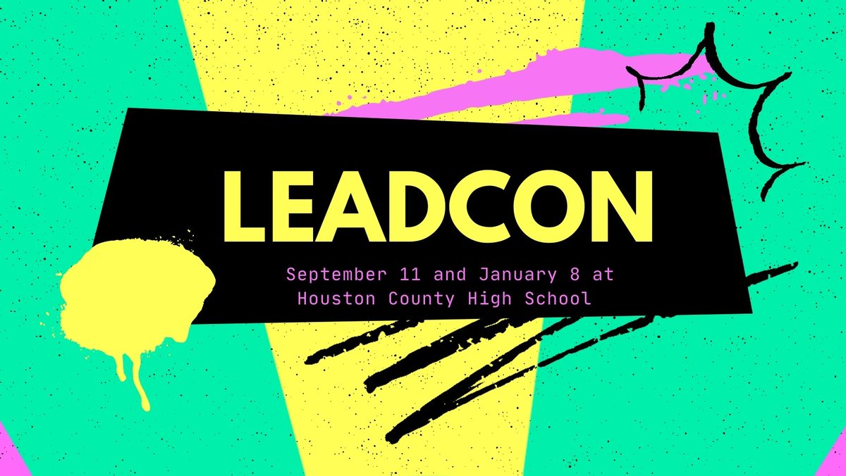 LeadCon 1 Next Saturday! - eepurl.com/iX3Aig