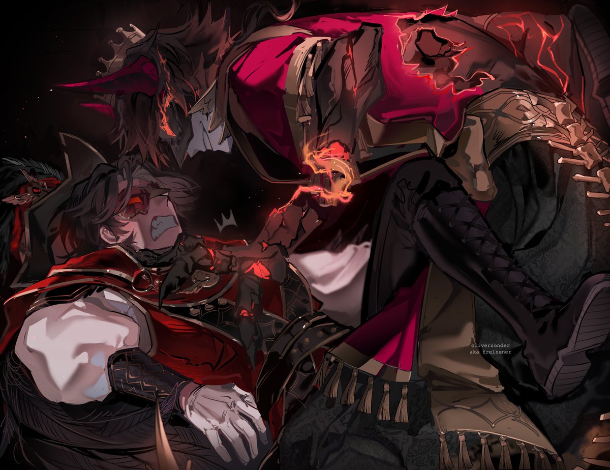 OliverSonder's tweet photo. goetia &amp; sin

#IdentityV https://t.co/0HjIQuUlTE