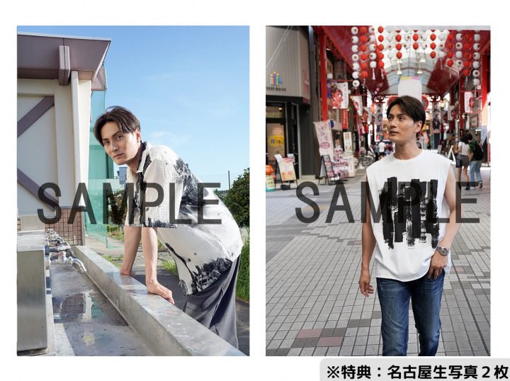 グッズ情報🛒𓈒𓂂𓏸】 #加藤和樹 生誕40周年記念グッズ 写真集「K