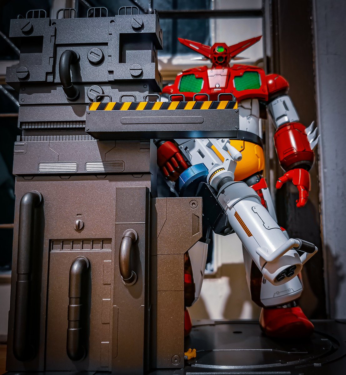 ggnn83's tweet image. Mach Wing!

The proportions of the SXD figures are awesome, perfect for low angle scenes.

#getterrobo #getterroboarmageddon #ゲッターロボ