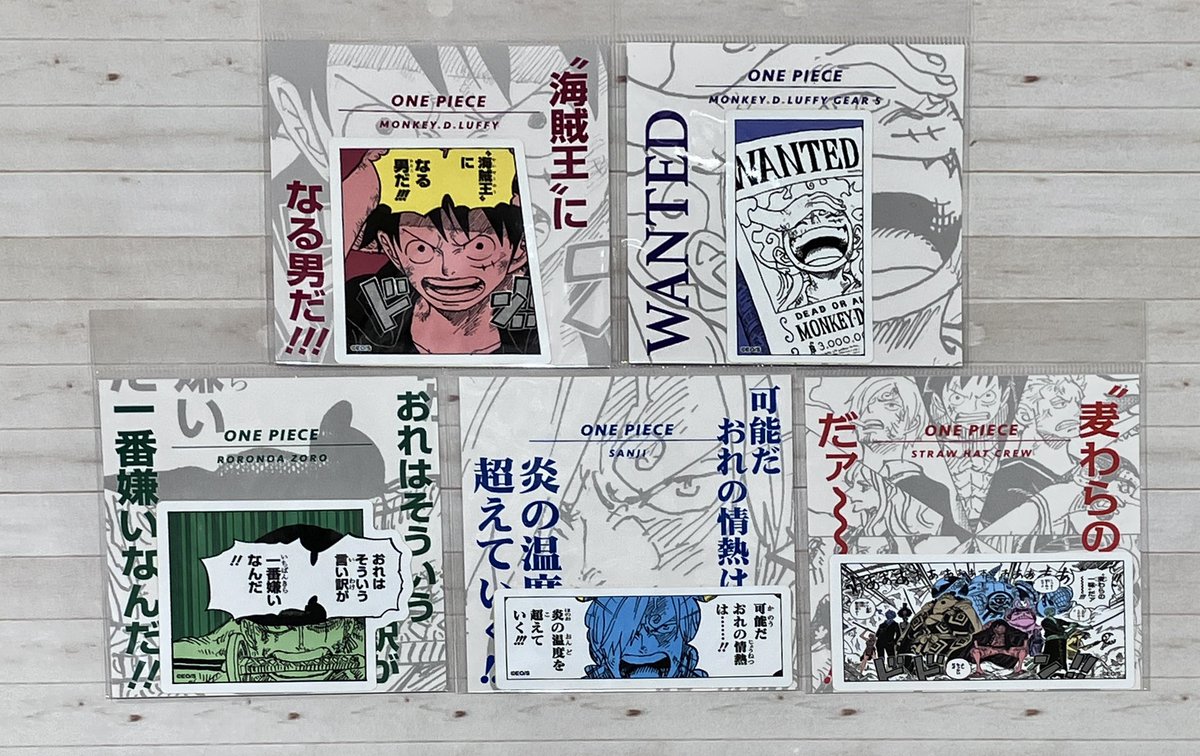 再入荷】原作商品 『ONE PIECE』コマステッカー BC4−JS 再入荷】原作商品 『ONE PIECE』コマステッカー BC4−JS