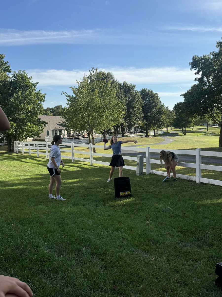 MUSaintsSoccer's tweet image. MUW⚽️ celebrating this Labor Day with many different activities, some great food, including ribs from @adamssmokehouse , and some beautiful weather for everyone to enjoy!!  Many thanks to Rob and Alicen Holloway for hosting…much appreciated 👏🙏❤️!!
#backatittomorrow
#gameweek