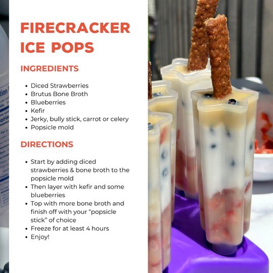 Which #LaborDay dog treat did you make for your pup?